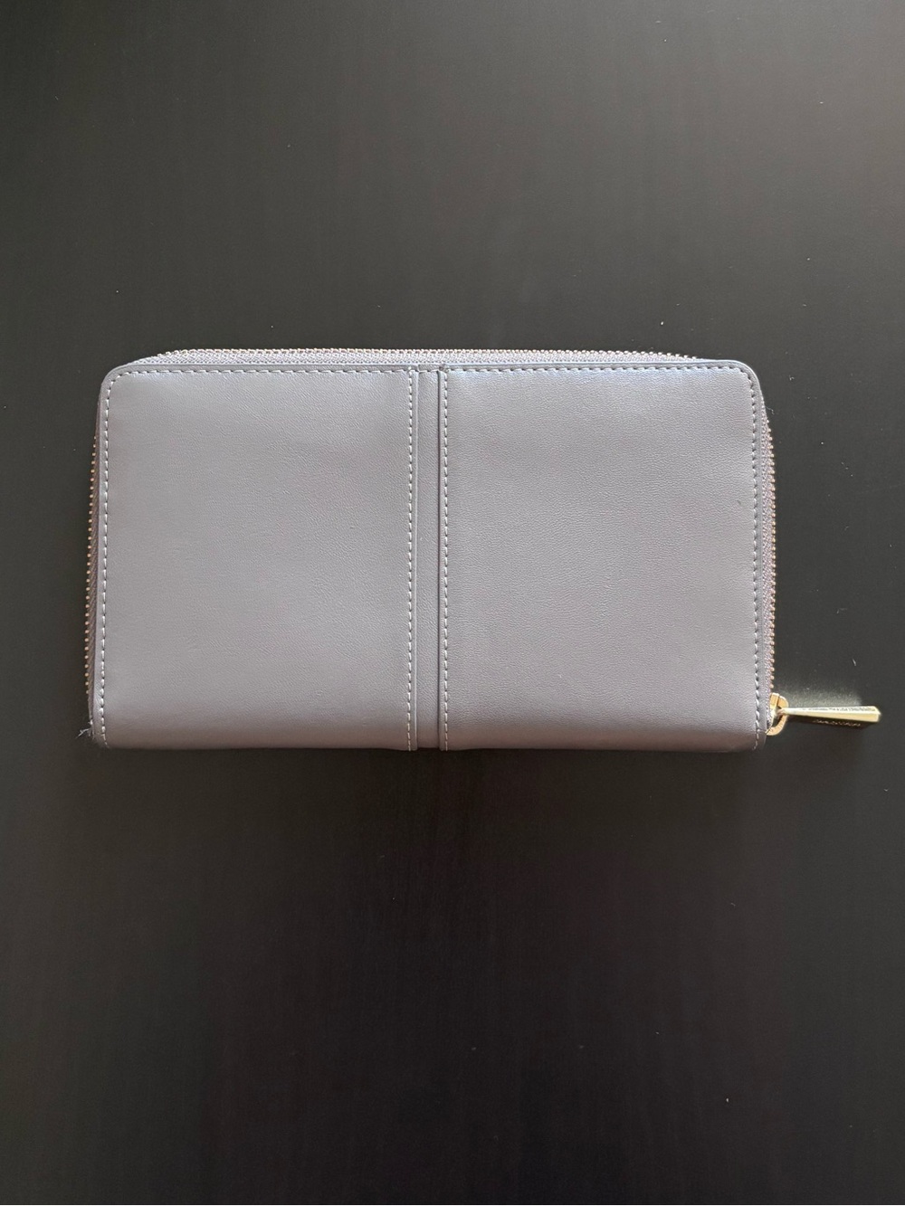 Danier Zip-Around Leather Wallet